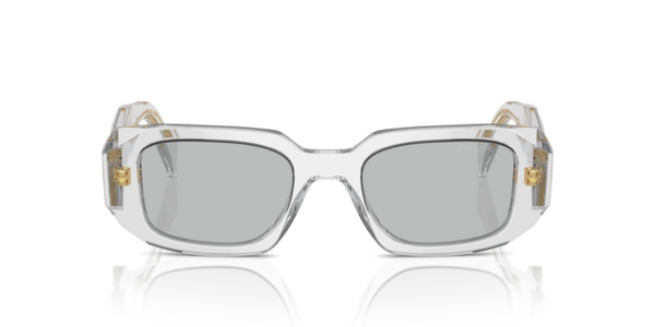 GAFAS PRADA GRIS TRASLUCIDO