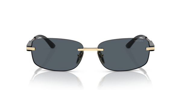 PRADA BLACK GOLD SUNGLASSES