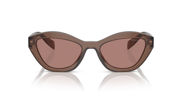 GAFAS PRADA MARRON TRASLUCIDO