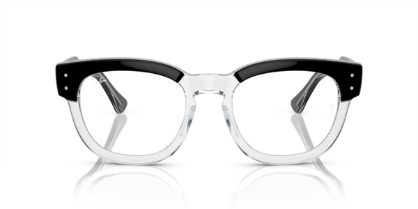 RAY BAN NEGRO SOBRE TRANSLUCIDO