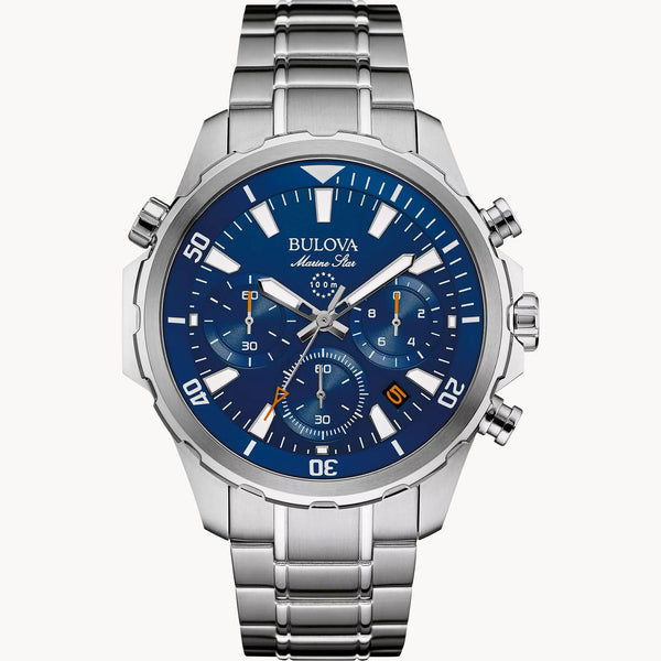 RELOJ NALOGO BULOVA MARINE STAR