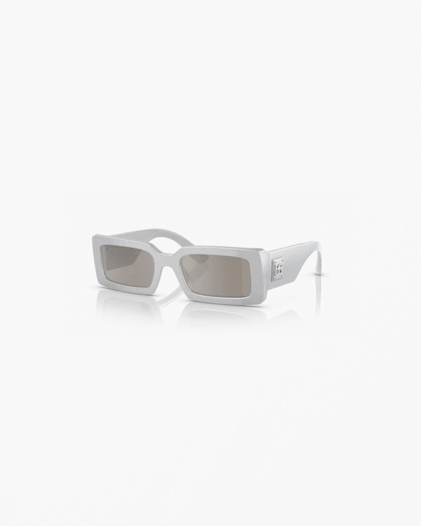 Dolce & Gabanna square white Sunglasses