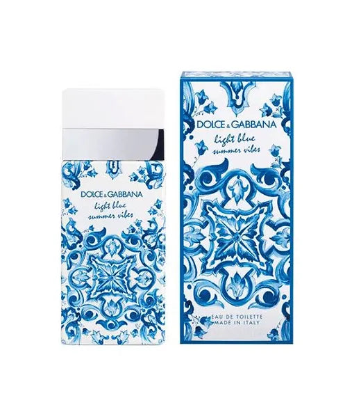 Dolce & Gabbana Light Blue Summer Vibes lady