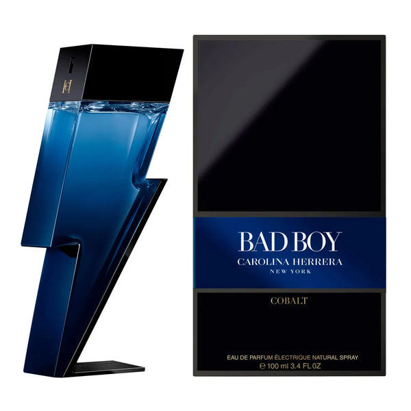 BAD BOY CAROLINA HERRERA NEW YORK COBALT