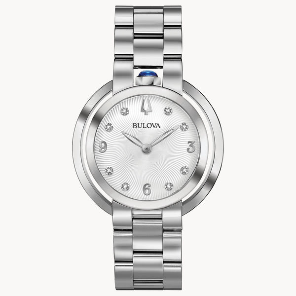 RELOJ BULOVA RUBAIYAT DIAMANTE DAMA