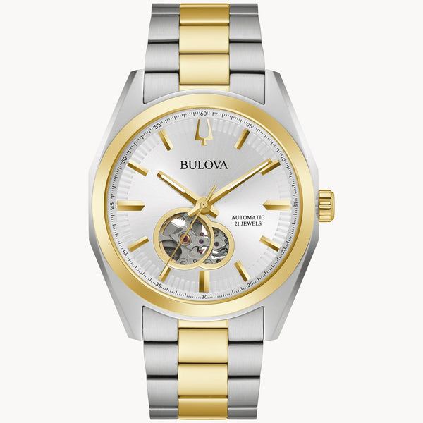 RELOJ BULOVA TOPOGRAFO CLASSIC