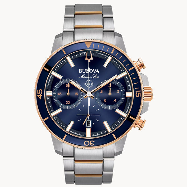 RELOJ BULOVA MARINE STAR CABALLERO