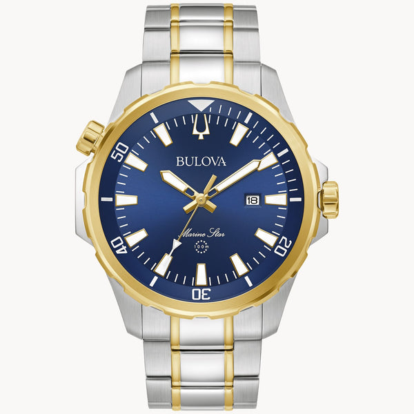 RELOJ BULOVA MARINE STAR