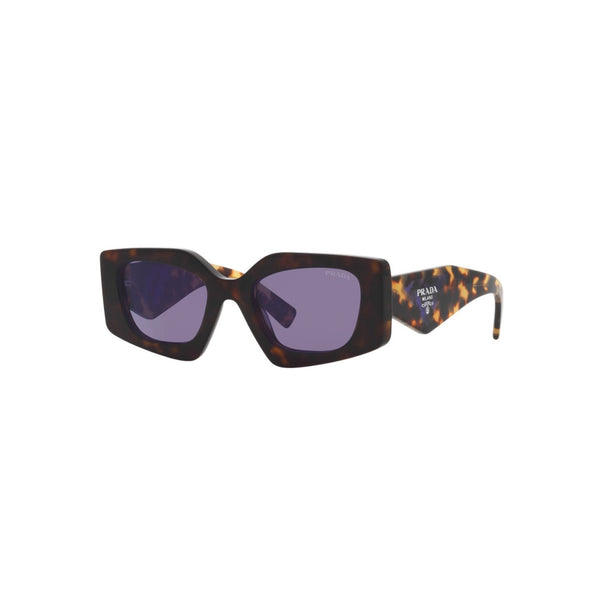 Prada Square tortoise purple Sunglasses