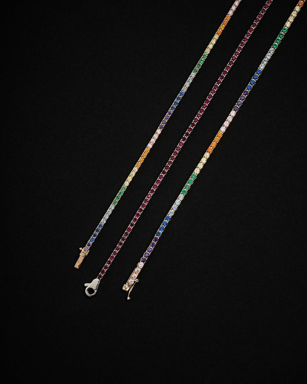 PULSERA TENNIS EN ZIRCONIA