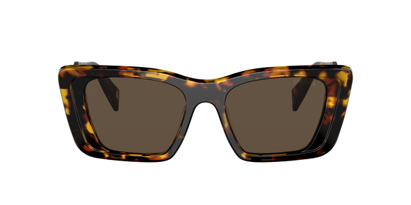 Prada Maxi square tortoise Sunglasses