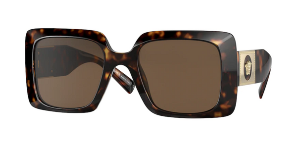 Versace Semi-round Sunglasses